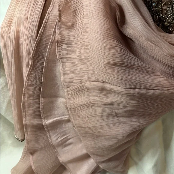 Free People Luna Pink Embellished  Mini Dress - Picture 9 of 10